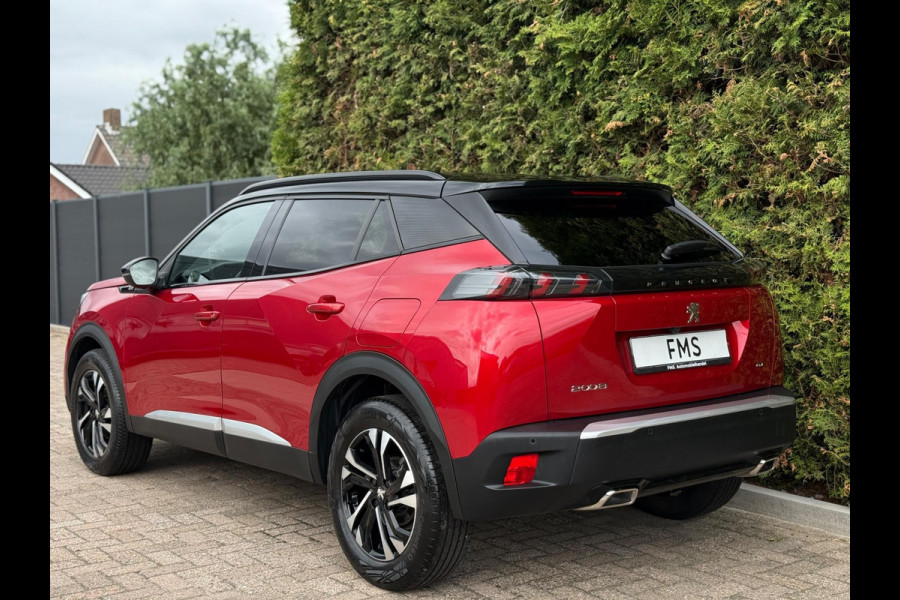 Peugeot 2008 1.2 PureTech GT-line CarPlay Sfeerverlichting