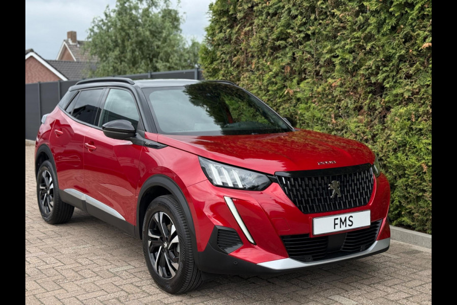 Peugeot 2008 1.2 PureTech GT-line CarPlay Sfeerverlichting