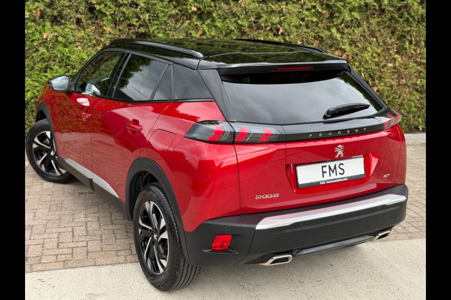 Peugeot 2008 1.2 PureTech GT-line CarPlay Sfeerverlichting
