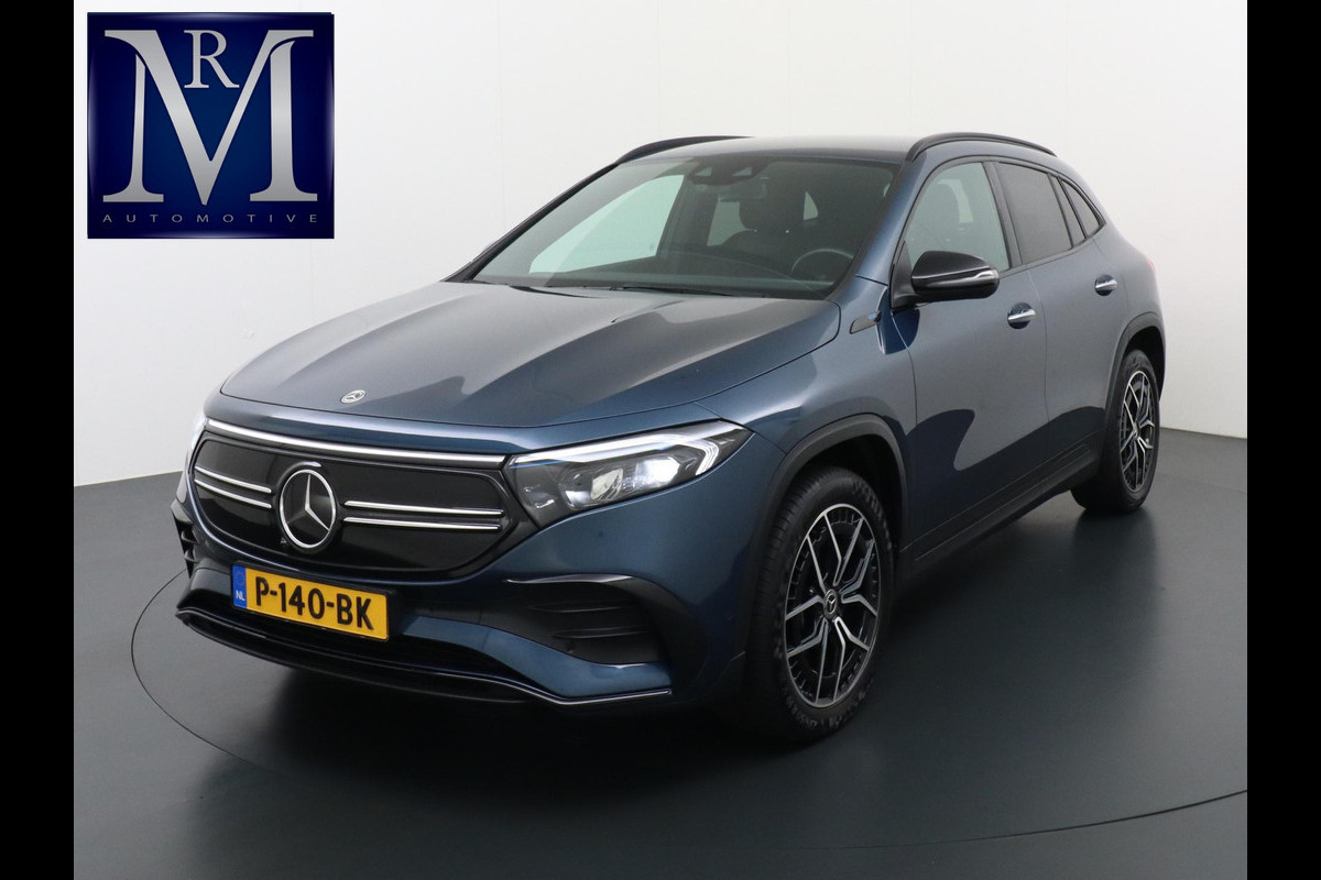Mercedes-Benz EQA 250 67 kWh AMG SOH 97% | AMBILIGHT | ADAPTIVE CRUISE | CAMERA | DODE HOEK | COMPLEET DEALER ONDERHOUDEN | RIJKLAAR GELEVERD MET 12 MND BOVAG GARANTIE Mercedes-Benz EQA 250 67 kWh AMG SOH 97% | AMBILIGHT | ADAPTIVE CRUISE | CAMERA | DODE HOEK | COMPLEET DEALER ONDERHOUDEN | RIJKLAAR GELEVERD MET 12 MND BOVAG GARANTIE