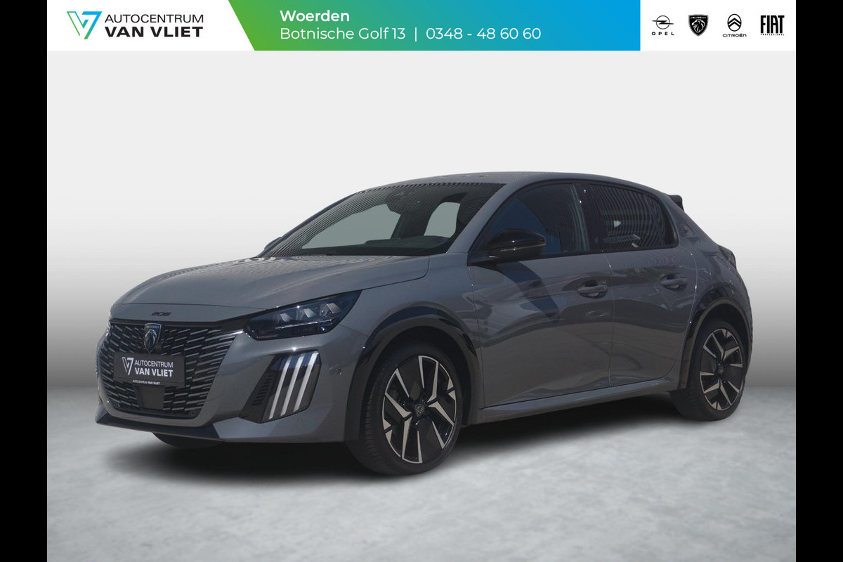 Peugeot 208 Hybrid 136 e-DCS6 GT