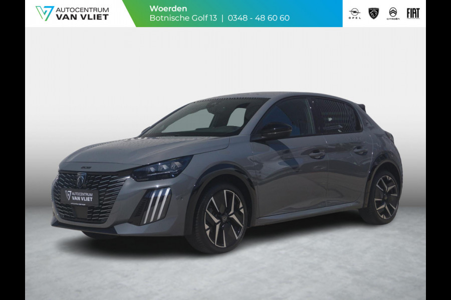 Peugeot 208 Hybrid 136 e-DCS6 GT