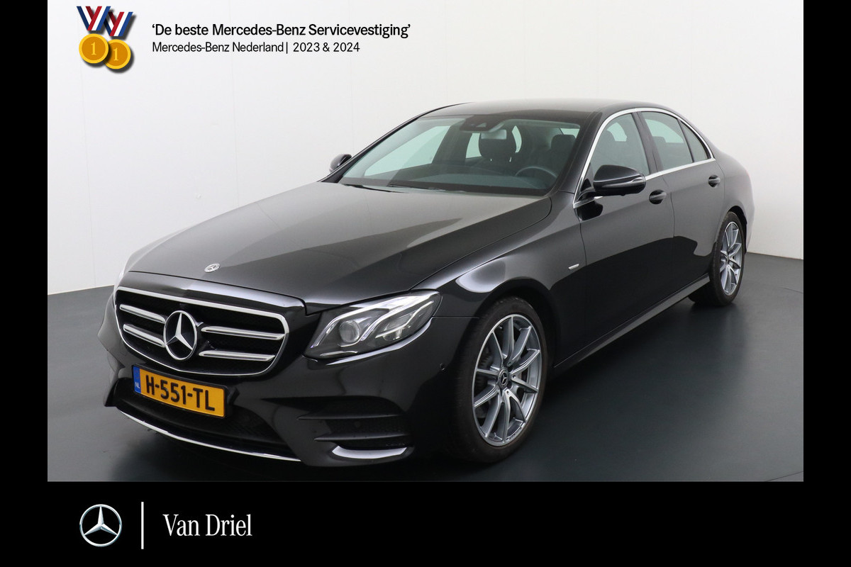 Mercedes-Benz E-Klasse 200 Sport Edition | Burmester Trekhaak Multibeam AMG Wielen