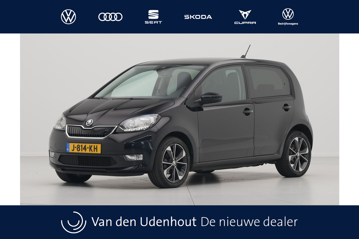 Škoda Citigo e-iV EV Style 83pk automaat Climate Control Cruise Control Privacyglas 44 Škoda Citigo e-iV EV Style 83pk automaat Climate Control Cruise Control Privacyglas 44