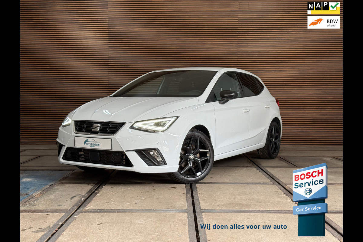 Seat Ibiza 1.0 EcoTSI FR Business Connect DSG | Navigatie | PDC voor + achter | LED Pakket | Carplay Seat Ibiza 1.0 EcoTSI FR Business Connect DSG | Navigatie | PDC voor + achter | LED Pakket | Carplay