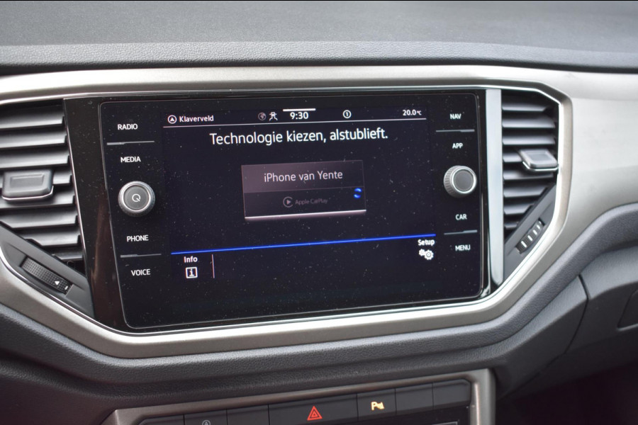 Volkswagen T-Roc 1.0 TSI | VIRTUAL COCKPIT | CAMERA | APPLE CARPLAY | ANDROID AUTO | NAP | DEALER ONDERHOUDEN
