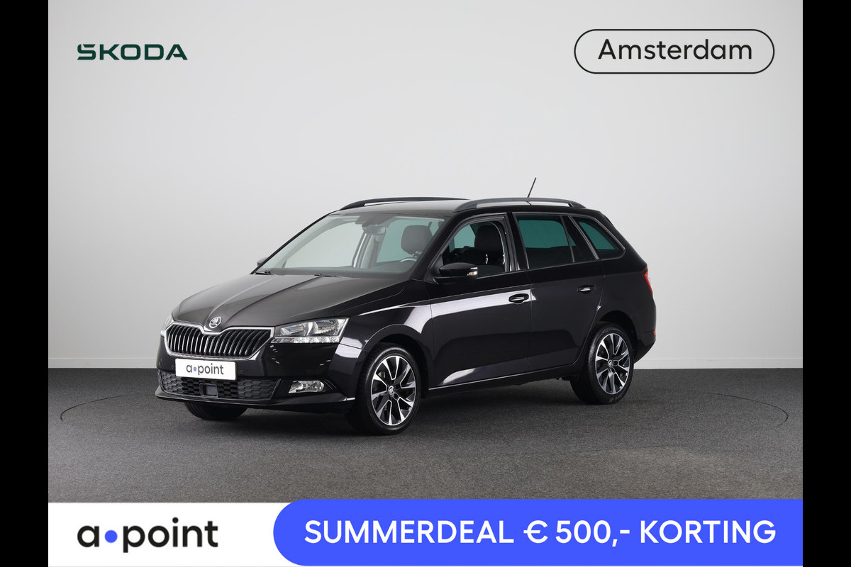 Škoda Fabia Combi 1.0 TSI Business Edition 95 pk | Navigatie via App | Parkeersensoren | Apple Carplay/Android Auto | Cruise control | Stoelverwarming | Škoda Fabia Combi 1.0 TSI Business Edition 95 pk | Navigatie via App | Parkeersensoren | Apple Carplay/Android Auto | Cruise control | Stoelverwarming |
