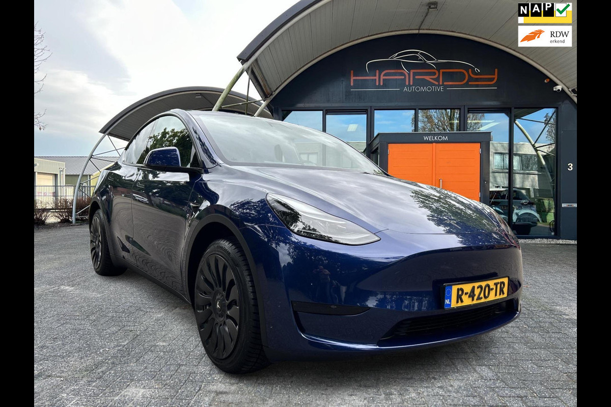 Tesla Model Y RWD 58 kWh 95% SOH Trekhaak BTW Auto 1e EIG Rijklaarprijs!
