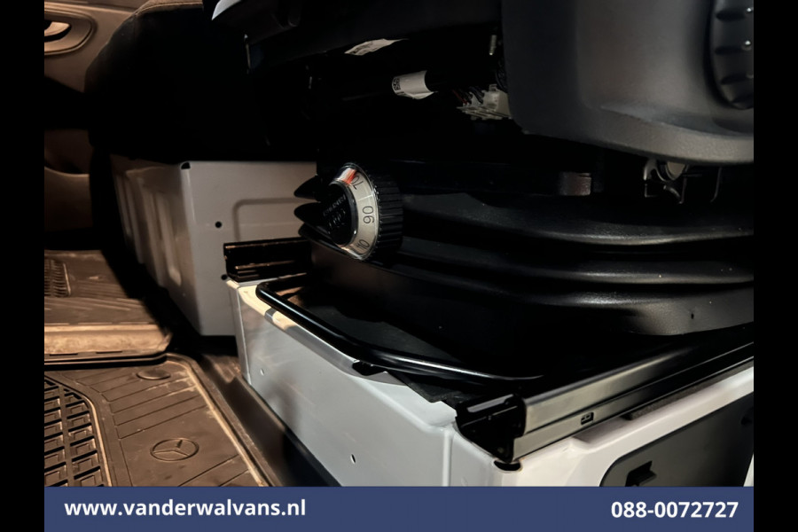 Mercedes-Benz Sprinter 316CDI 164pk L3H2 Euro6 ** Airco | Camera | Navigatie | Apple Carplay | Android Auto | Cruisecontrol Chauffeursstoel, Stoelverwarming, Parkeersensoren, Bijrijdersbank