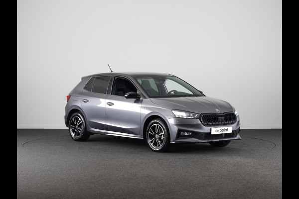 Škoda Fabia 1.0 TSI Monte Carlo 95 pk | Verlengde garantie | Navigatie via App | Parkeersensoren | Achteruitrijcamera | LED koplampen | Stoelverwarming |