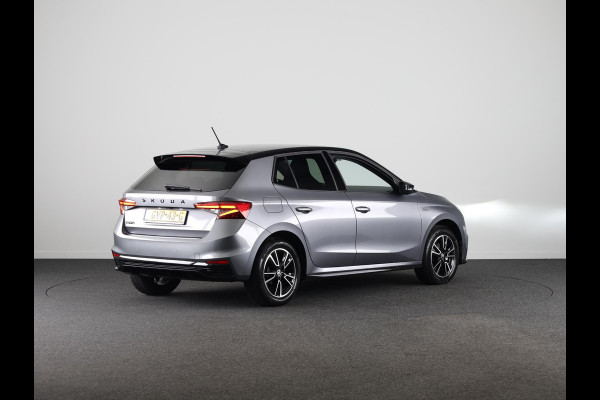 Škoda Fabia 1.0 TSI Monte Carlo 95 pk | Verlengde garantie | Navigatie via App | Parkeersensoren | Achteruitrijcamera | LED koplampen | Stoelverwarming |