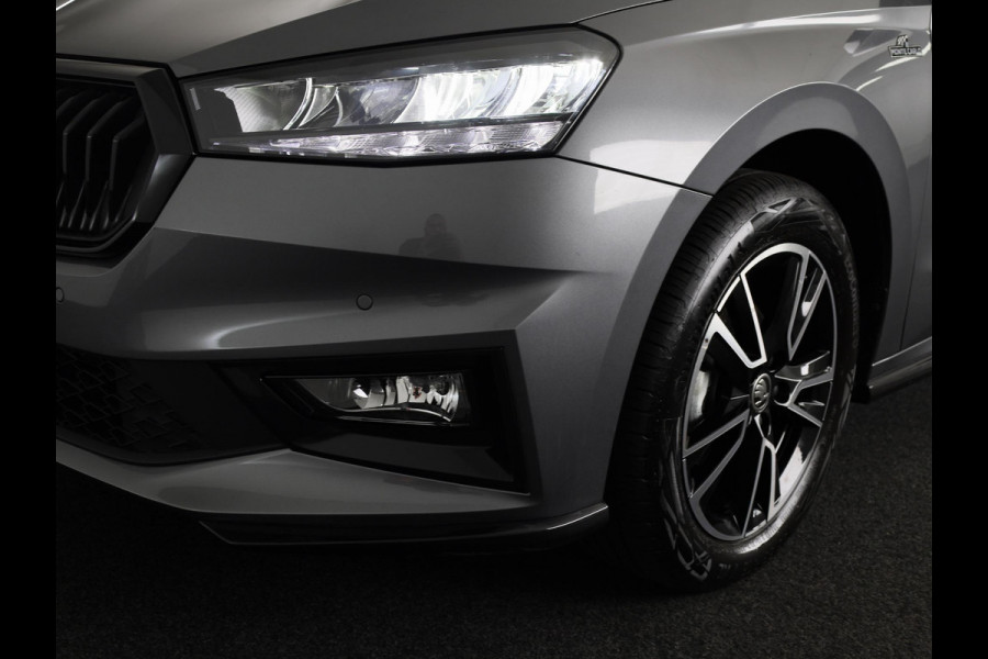 Škoda Fabia 1.0 TSI Monte Carlo 95 pk | Verlengde garantie | Navigatie via App | Parkeersensoren | Achteruitrijcamera | LED koplampen | Stoelverwarming |