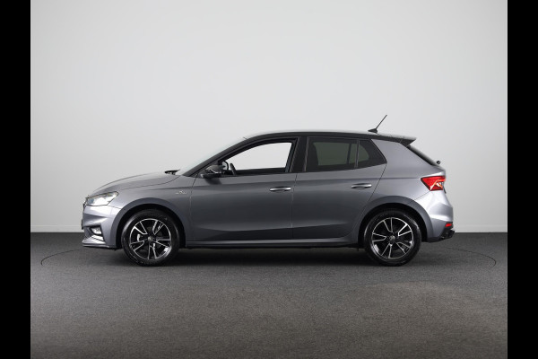 Škoda Fabia 1.0 TSI Monte Carlo 95 pk | Verlengde garantie | Navigatie via App | Parkeersensoren | Achteruitrijcamera | LED koplampen | Stoelverwarming |