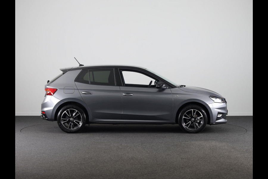 Škoda Fabia 1.0 TSI Monte Carlo 95 pk | Verlengde garantie | Navigatie via App | Parkeersensoren | Achteruitrijcamera | LED koplampen | Stoelverwarming |