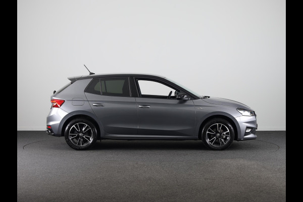 Škoda Fabia 1.0 TSI Monte Carlo 95 pk | Verlengde garantie | Navigatie via App | Parkeersensoren | Achteruitrijcamera | LED koplampen | Stoelverwarming |