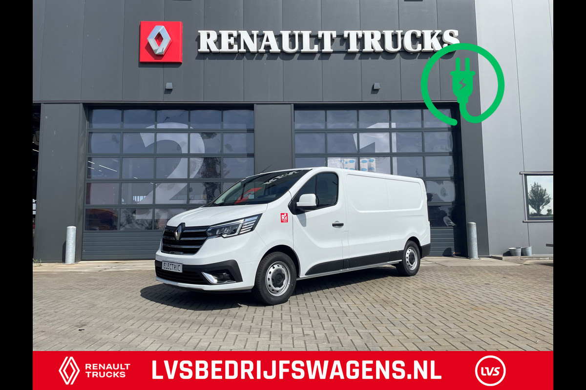 Renault Trafic E-Tech L2H1 52 kWh Volledig elektrisch, Automaat,