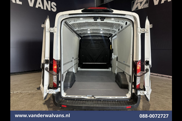 Ford Transit 2.0 TDCI 130pk L3H2 Euro6 Airco | Camera | Navigatie | Apple Carplay | Android Auto Cruisecontrol, Stoelverwarming, Parkeersensoren, Verwarmde voorruit, Bijrijdersbank