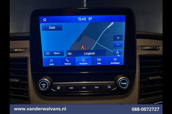 Ford Transit 2.0 TDCI 130pk L3H2 Euro6 Airco | Camera | Navigatie | Apple Carplay | Android Auto Cruisecontrol, Stoelverwarming, Parkeersensoren, Verwarmde voorruit, Bijrijdersbank