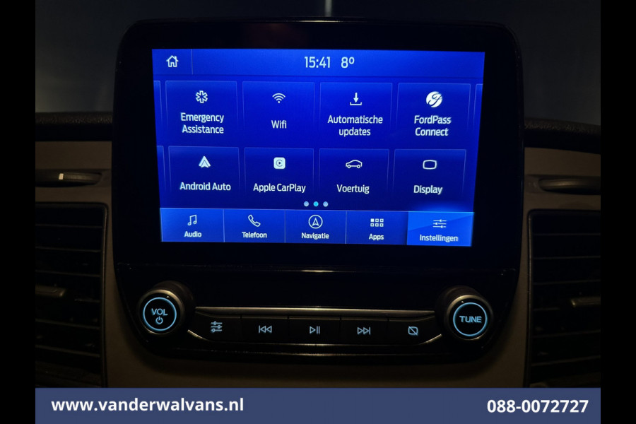 Ford Transit 2.0 TDCI 130pk L3H2 Euro6 Airco | Camera | Navigatie | Apple Carplay | Android Auto Cruisecontrol, Stoelverwarming, Parkeersensoren, Verwarmde voorruit, Bijrijdersbank