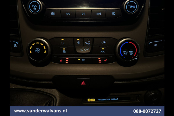 Ford Transit 2.0 TDCI 130pk L3H2 Euro6 Airco | Camera | Navigatie | Apple Carplay | Android Auto Cruisecontrol, Stoelverwarming, Parkeersensoren, Verwarmde voorruit, Bijrijdersbank
