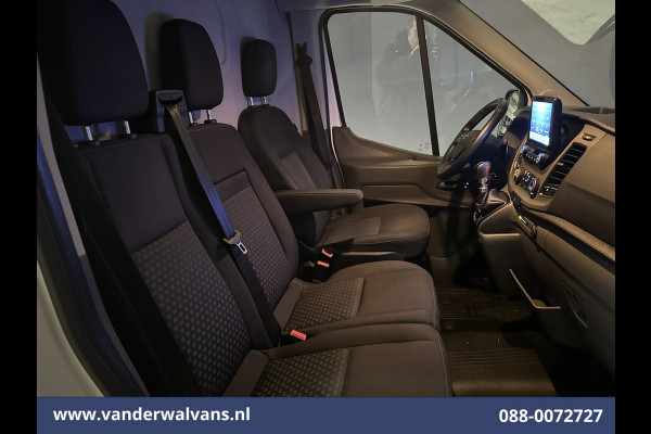 Ford Transit 2.0 TDCI 130pk L3H2 Euro6 Airco | Camera | Navigatie | Apple Carplay | Android Auto Cruisecontrol, Stoelverwarming, Parkeersensoren, Verwarmde voorruit, Bijrijdersbank