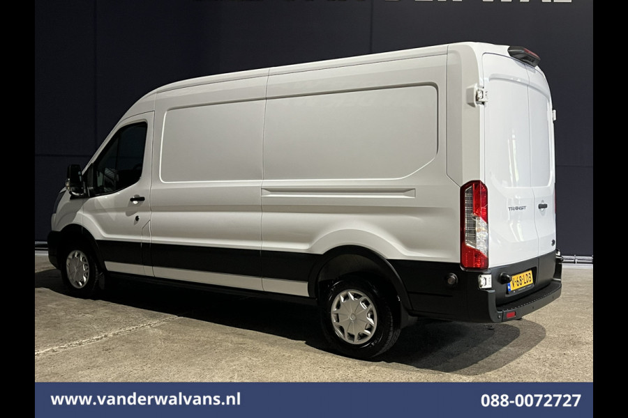Ford Transit 2.0 TDCI 130pk L3H2 Euro6 Airco | Camera | Navigatie | Apple Carplay | Android Auto Cruisecontrol, Stoelverwarming, Parkeersensoren, Verwarmde voorruit, Bijrijdersbank