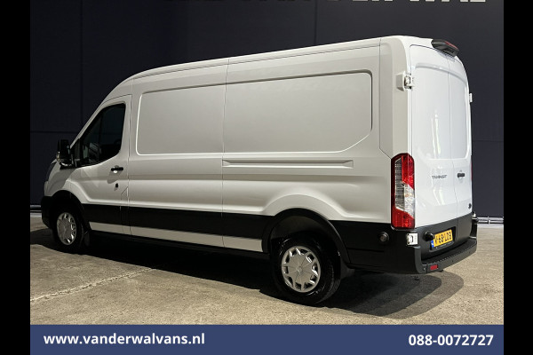 Ford Transit 2.0 TDCI 130pk L3H2 Euro6 Airco | Camera | Navigatie | Apple Carplay | Android Auto Cruisecontrol, Stoelverwarming, Parkeersensoren, Verwarmde voorruit, Bijrijdersbank