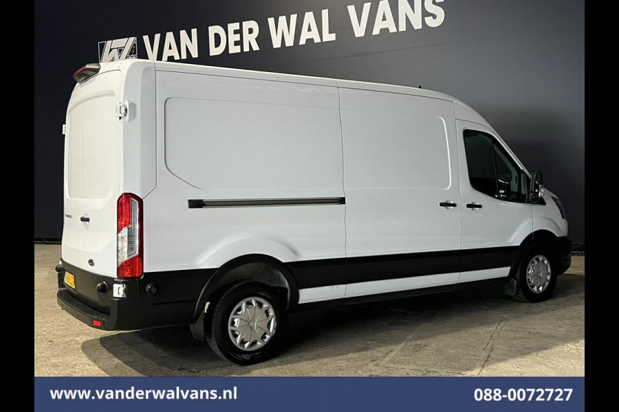 Ford Transit 2.0 TDCI 130pk L3H2 Euro6 Airco | Camera | Navigatie | Apple Carplay | Android Auto Cruisecontrol, Stoelverwarming, Parkeersensoren, Verwarmde voorruit, Bijrijdersbank