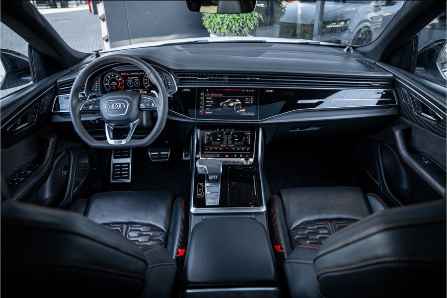 Audi RSQ8 4.0 TFSI quattro - RS Dynamic Plus | Keramisch | Panorama | B&O Advanced | Luchtvering