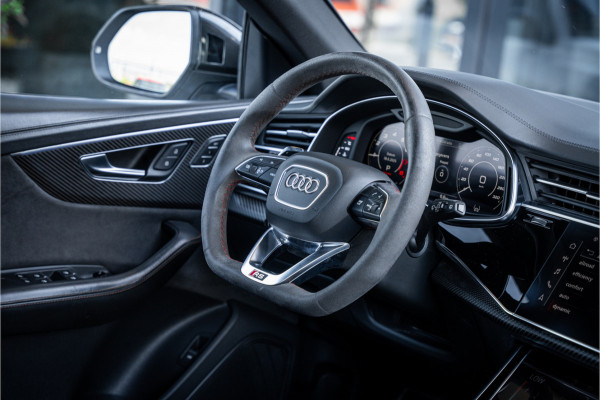 Audi RSQ8 4.0 TFSI quattro - RS Dynamic Plus | Keramisch | Panorama | B&O Advanced | Luchtvering