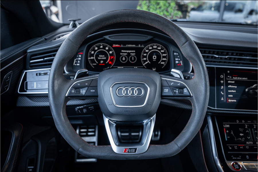 Audi RSQ8 4.0 TFSI quattro - RS Dynamic Plus | Keramisch | Panorama | B&O Advanced | Luchtvering