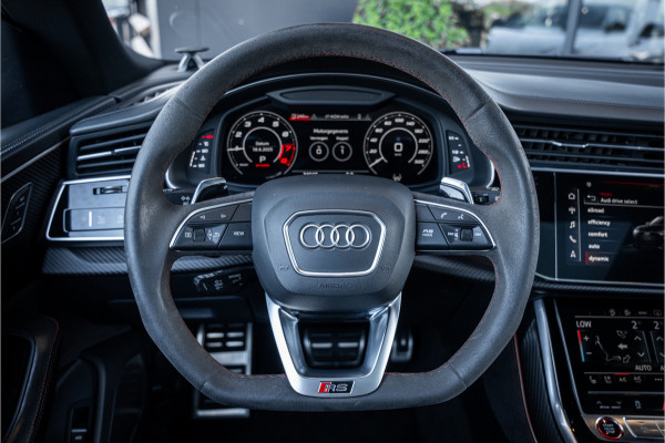 Audi RSQ8 4.0 TFSI quattro - RS Dynamic Plus | Keramisch | Panorama | B&O Advanced | Luchtvering