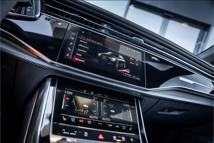 Audi RSQ8 4.0 TFSI quattro - RS Dynamic Plus | Keramisch | Panorama | B&O Advanced | Luchtvering