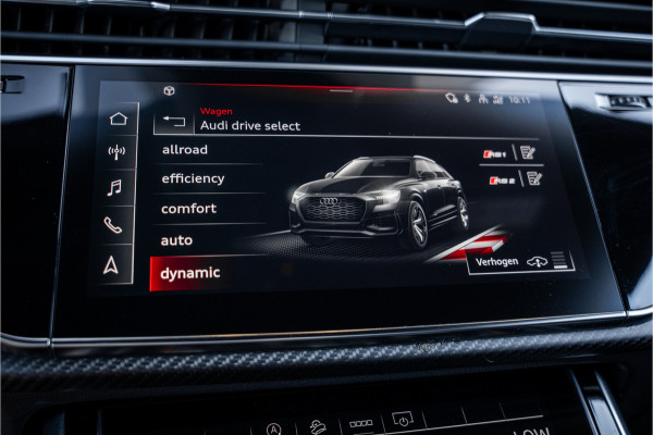 Audi RSQ8 4.0 TFSI quattro - RS Dynamic Plus | Keramisch | Panorama | B&O Advanced | Luchtvering