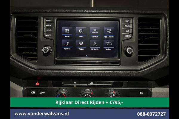 Volkswagen Crafter 2.0 TDI 141pk L3H2 L2H1 Euro6 *Rijklaar Direct Rijden* Airco | Navigatie | Camera | Apple Carplay Android Auto, Parkeersensoren, Bijrijdersbank