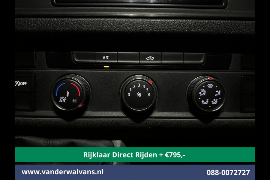 Volkswagen Crafter 2.0 TDI 141pk L3H2 L2H1 Euro6 *Rijklaar Direct Rijden* Airco | Navigatie | Camera | Apple Carplay Android Auto, Parkeersensoren, Bijrijdersbank