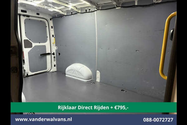 Volkswagen Crafter 2.0 TDI 141pk L3H2 L2H1 Euro6 *Rijklaar Direct Rijden* Airco | Navigatie | Camera | Apple Carplay Android Auto, Parkeersensoren, Bijrijdersbank