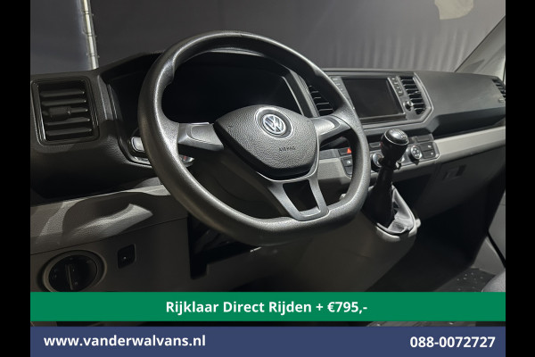 Volkswagen Crafter 2.0 TDI 141pk L3H2 L2H1 Euro6 *Rijklaar Direct Rijden* Airco | Navigatie | Camera | Apple Carplay Android Auto, Parkeersensoren, Bijrijdersbank