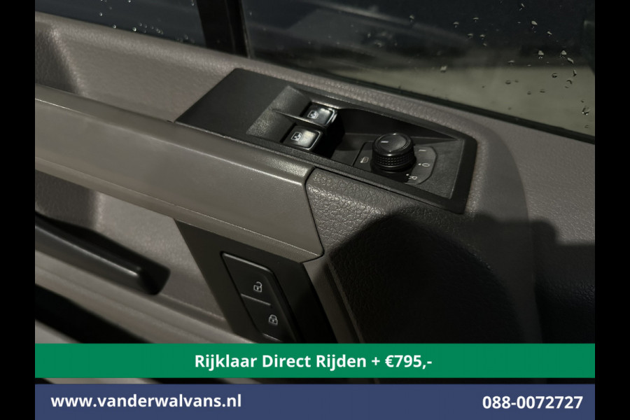 Volkswagen Crafter 2.0 TDI 141pk L3H2 L2H1 Euro6 *Rijklaar Direct Rijden* Airco | Navigatie | Camera | Apple Carplay Android Auto, Parkeersensoren, Bijrijdersbank