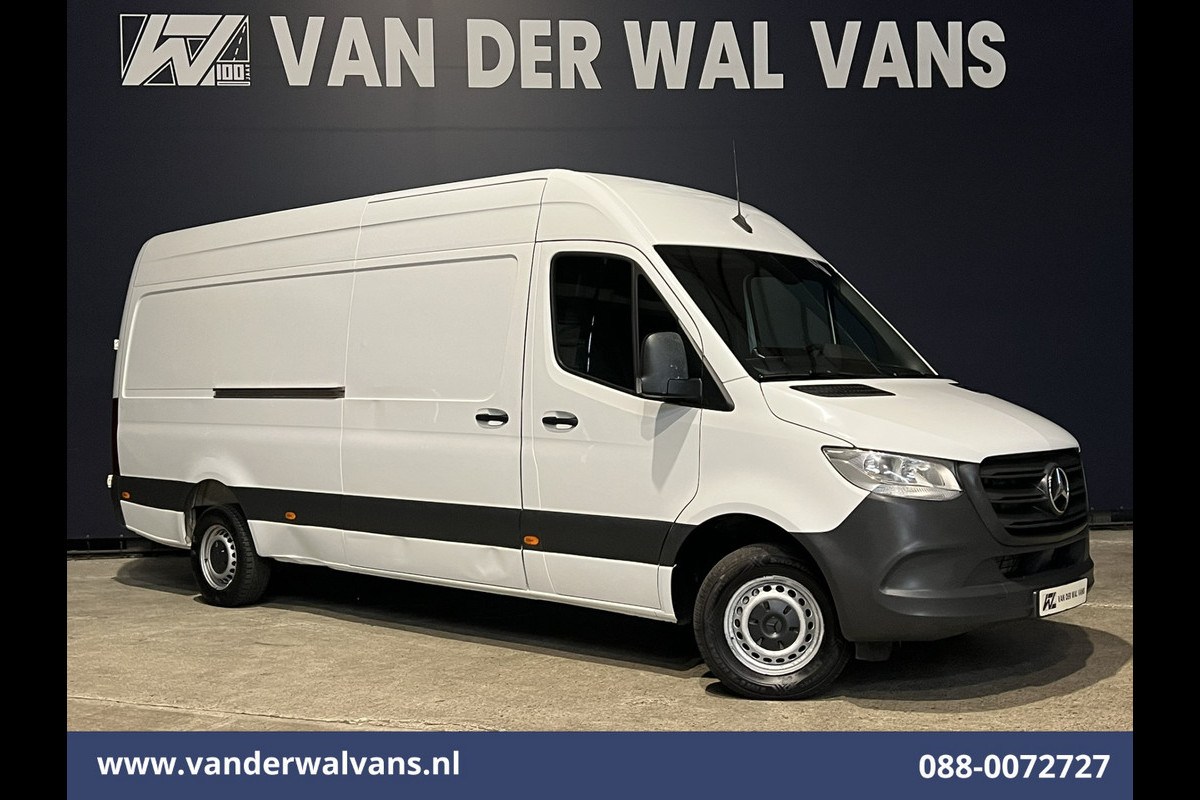 Mercedes-Benz Sprinter 317 CDI 170pk L3H2 Euro6 Airco | Camera | Apple Carplay | Android Auto | Stoelverwarming Bijrijdersbank