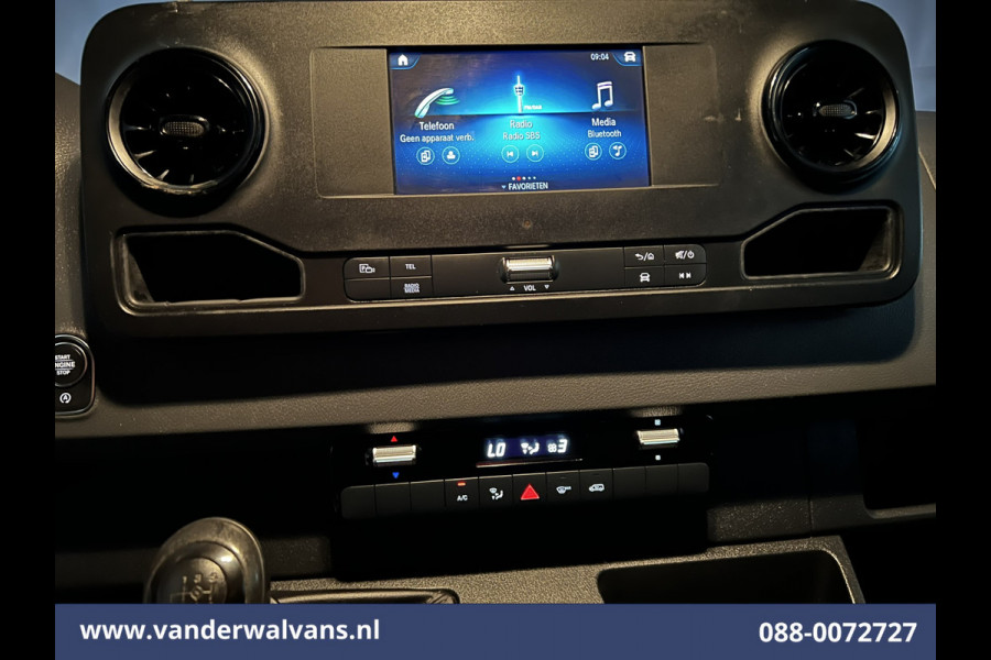 Mercedes-Benz Sprinter 317 CDI 170pk L3H2 Euro6 Airco | Camera | Apple Carplay | Android Auto | Stoelverwarming Bijrijdersbank