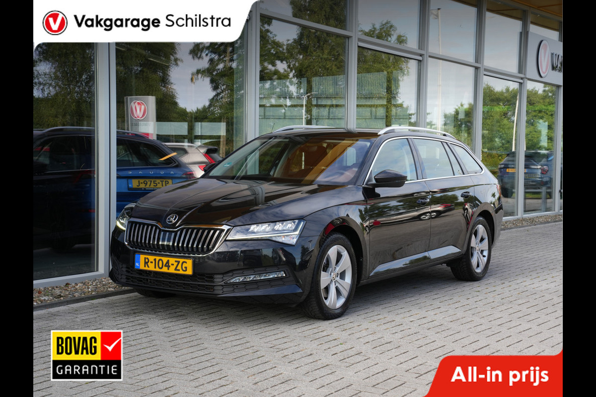 Škoda Superb Combi 1.5 TSI ACT Business Edition | Navigatie | Stoelverwarming | Android/Apple Carplay