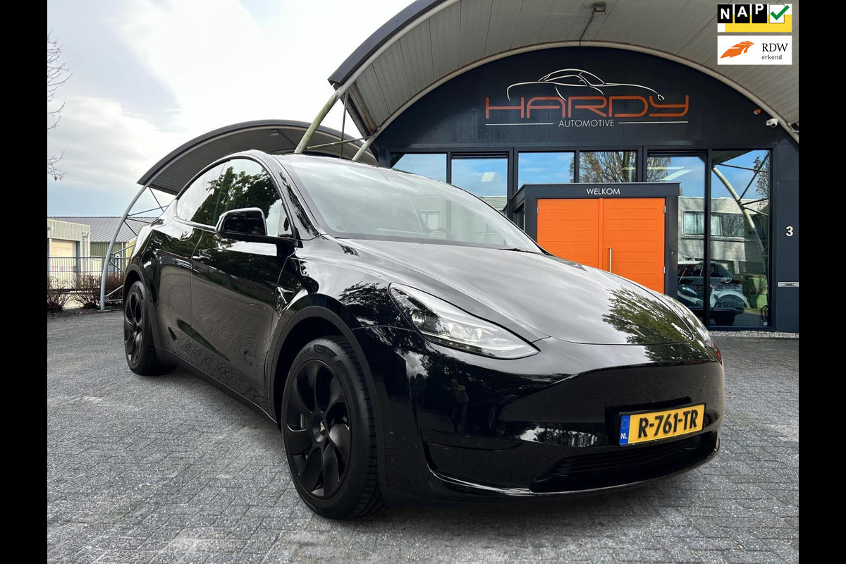 Tesla Model Y RWD 58 kWh 95% SOH Trekh Enhanced BTW Auto 1e EIG Rijklaarprijs! Tesla Model Y RWD 58 kWh 95% SOH Trekh Enhanced BTW Auto 1e EIG Rijklaarprijs!