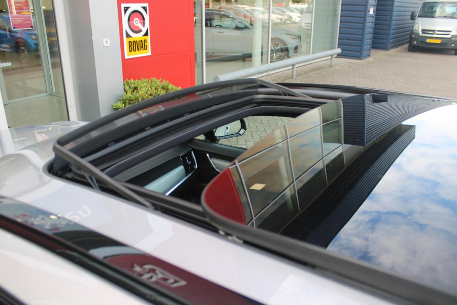 Volvo V90 B5 250PK ULTIMATE DARK MILD HYBRID | PANORAMISCH SCHUIF/KANTEL DAK | HARMAN KARDON PREMIUM AUDIO | FULL-LED ACTIVE HIGH BEAM KOPLAMPEN | LED MISTLAMPEN VOOR | POWER SEATS - BESTUURDERS- EN PASSAGIERSSTOEL ELEKTRISCHVERSTELBAAR MET GEHEUGEN, ELEKTRISCH VERSTELBARE  ZITVERLENGERS /LENDESTEUN VIERVOUDIG VERSTELBAAR | SPORTSTOELEN MET NAPPA LEER | STOEL/STUUR VERWARMING | ORREFORS KRISTALLEN POOKKNOP | ZWARTE HEMELBEKLEDING | EXTRA GETINT GLAS ACHTER | ACHTERUITRIJ CAMERA | UITKLAPBARE ZITVERHOGERS ACHTERBANK | 20" BLACK DIAMONT VELGEN | PARKEER VERWARMING MET TIMER "STAND