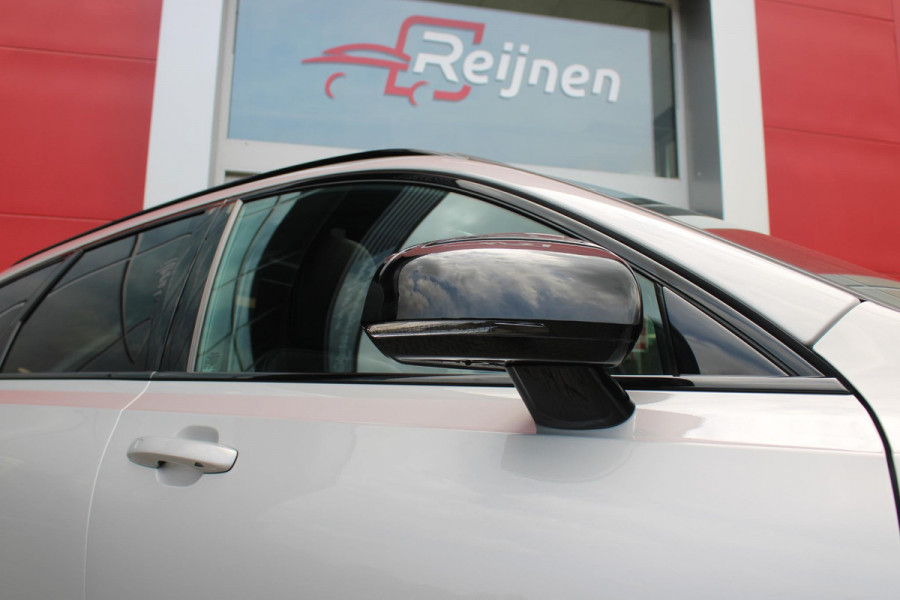 Volvo V90 B5 250PK ULTIMATE DARK MILD HYBRID | PANORAMISCH SCHUIF/KANTEL DAK | HARMAN KARDON PREMIUM AUDIO | FULL-LED ACTIVE HIGH BEAM KOPLAMPEN | LED MISTLAMPEN VOOR | POWER SEATS - BESTUURDERS- EN PASSAGIERSSTOEL ELEKTRISCHVERSTELBAAR MET GEHEUGEN, ELEKTRISCH VERSTELBARE  ZITVERLENGERS /LENDESTEUN VIERVOUDIG VERSTELBAAR | SPORTSTOELEN MET NAPPA LEER | STOEL/STUUR VERWARMING | ORREFORS KRISTALLEN POOKKNOP | ZWARTE HEMELBEKLEDING | EXTRA GETINT GLAS ACHTER | ACHTERUITRIJ CAMERA | UITKLAPBARE ZITVERHOGERS ACHTERBANK | 20" BLACK DIAMONT VELGEN | PARKEER VERWARMING MET TIMER "STAND