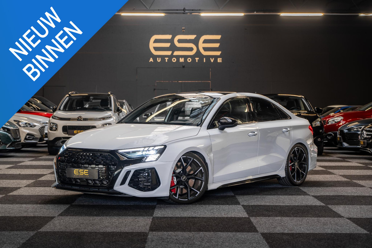 Audi RS3 Limousine 2.5 TFSI RS 3 quattro B&O | Hud | RS-seats | Matrix