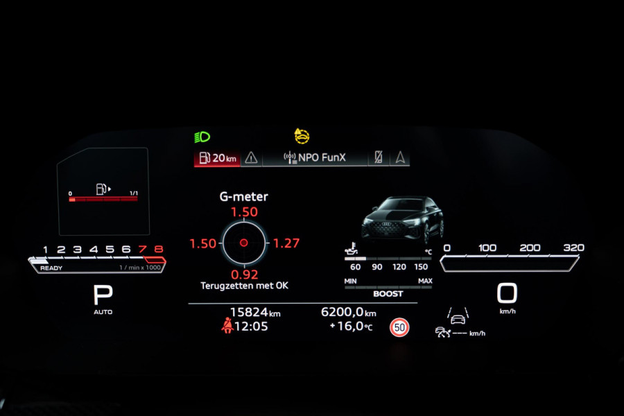 Audi RS3 Limousine 2.5 TFSI RS 3 quattro B&O | Hud | RS-seats | Matrix