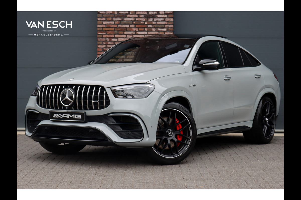 Mercedes-Benz GLE Coupé AMG 63 S 4MATIC+ | Facelift | Airmatic | Distronic+ | AMG Drivers Package | Burmester | Massage | Stoelventilatie | HUD | Trekhaak | Verwarmd Stuurwiel |