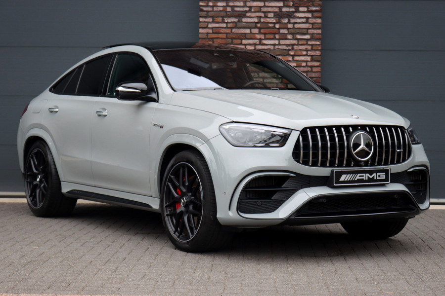 Mercedes-Benz GLE Coupé AMG 63 S 4MATIC+ | Facelift | Airmatic | Distronic+ | AMG Drivers Package | Burmester | Massage | Stoelventilatie | HUD | Trekhaak | Verwarmd Stuurwiel |