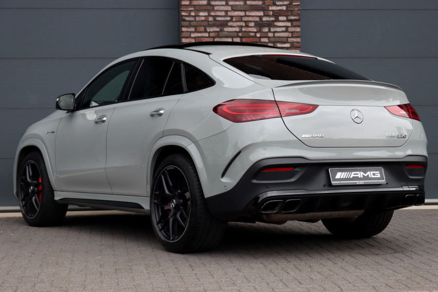 Mercedes-Benz GLE Coupé AMG 63 S 4MATIC+ | Facelift | Airmatic | Distronic+ | AMG Drivers Package | Burmester | Massage | Stoelventilatie | HUD | Trekhaak | Verwarmd Stuurwiel |